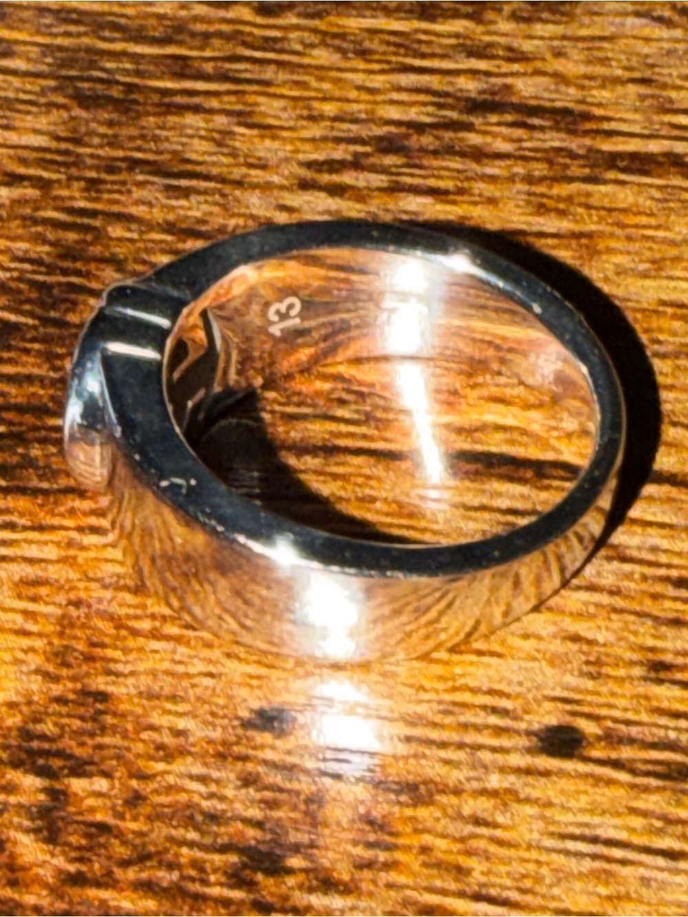 GUCCI GG Sterling Silver Ring - Picture 3 of 8
